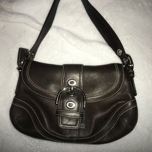 Coach Soho Brown Leather Shoulder Bag